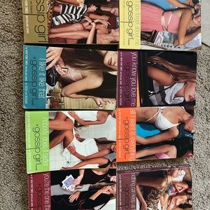 Gossip Girl Books